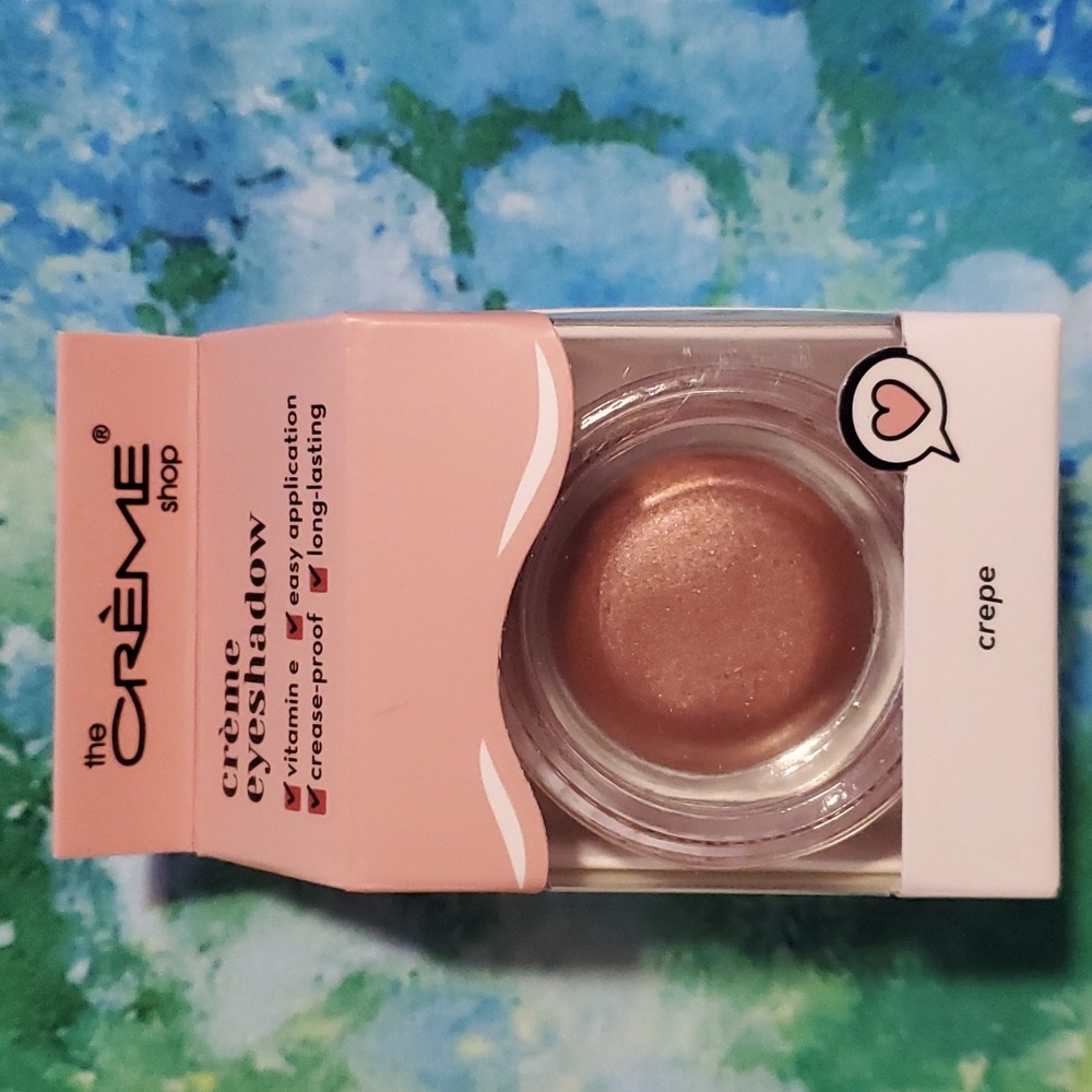 🫓Crème Eyeshadow